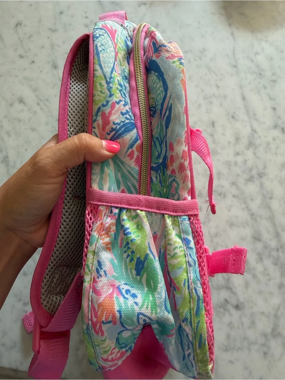Pottery Barn Kids Lilly Pulitzer Backpack Mini Size